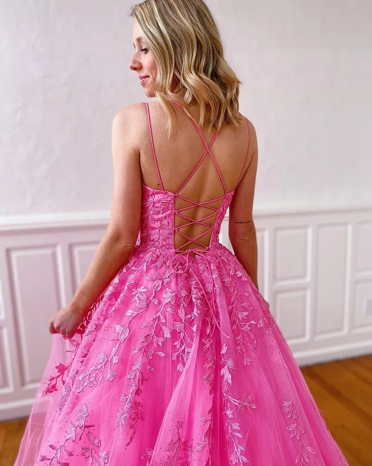 2023 Prom Dresses Long,  Formal Ball Dress, Evening Dress, Dance Dresses, School Party Gown, PC0952