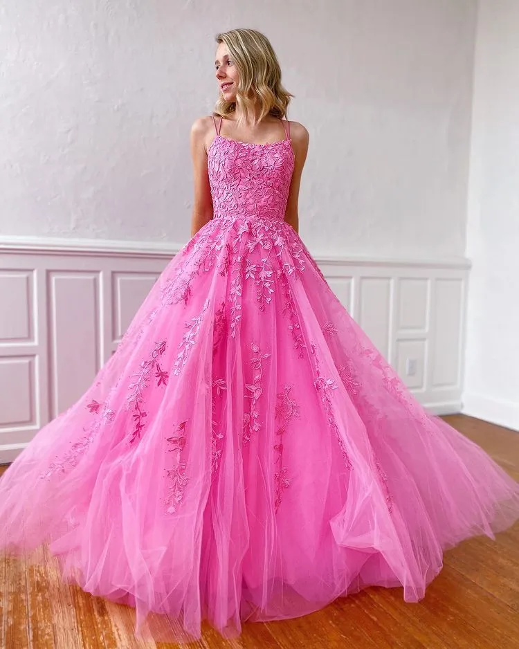 2023 Prom Dresses Long,  Formal Ball Dress, Evening Dress, Dance Dresses, School Party Gown, PC0952