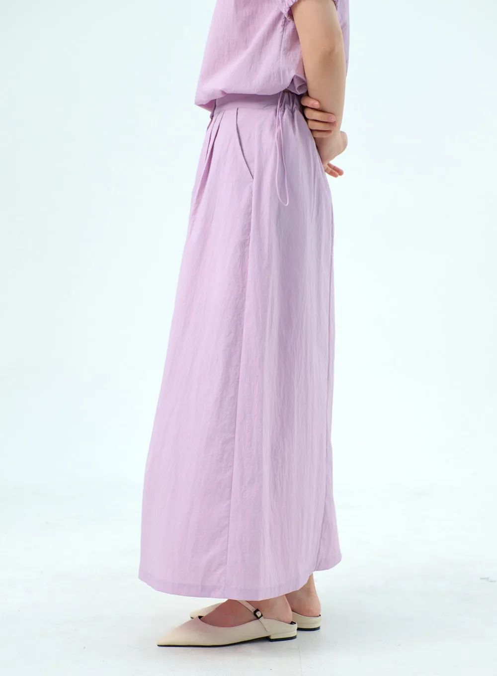 A-Line Maxi Skirt OY318