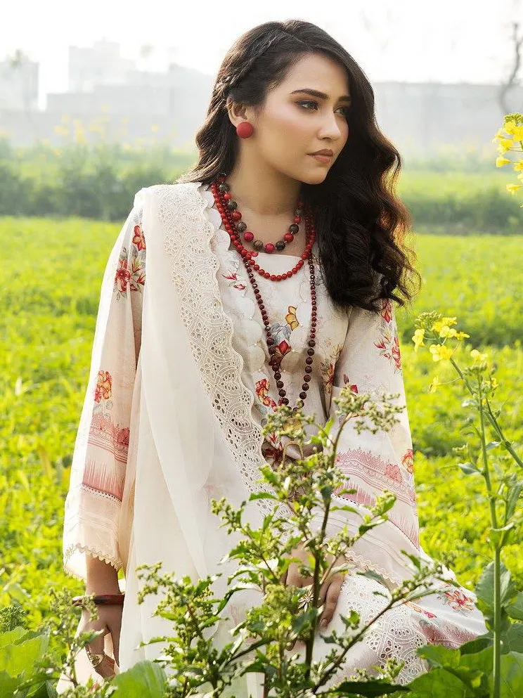 Aafreen by Riaz Arts Digital Printed Lawn Unstitched 3Piece Suit AF-29