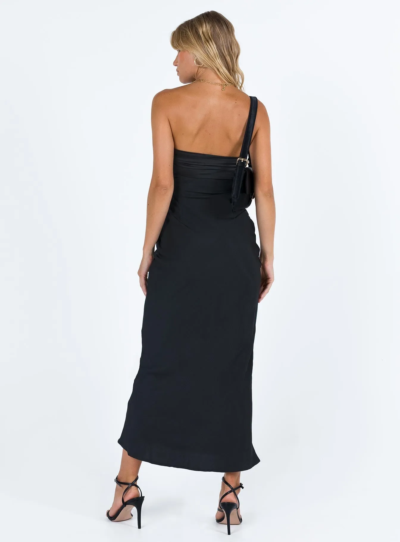 Abeila Midi Dress Black