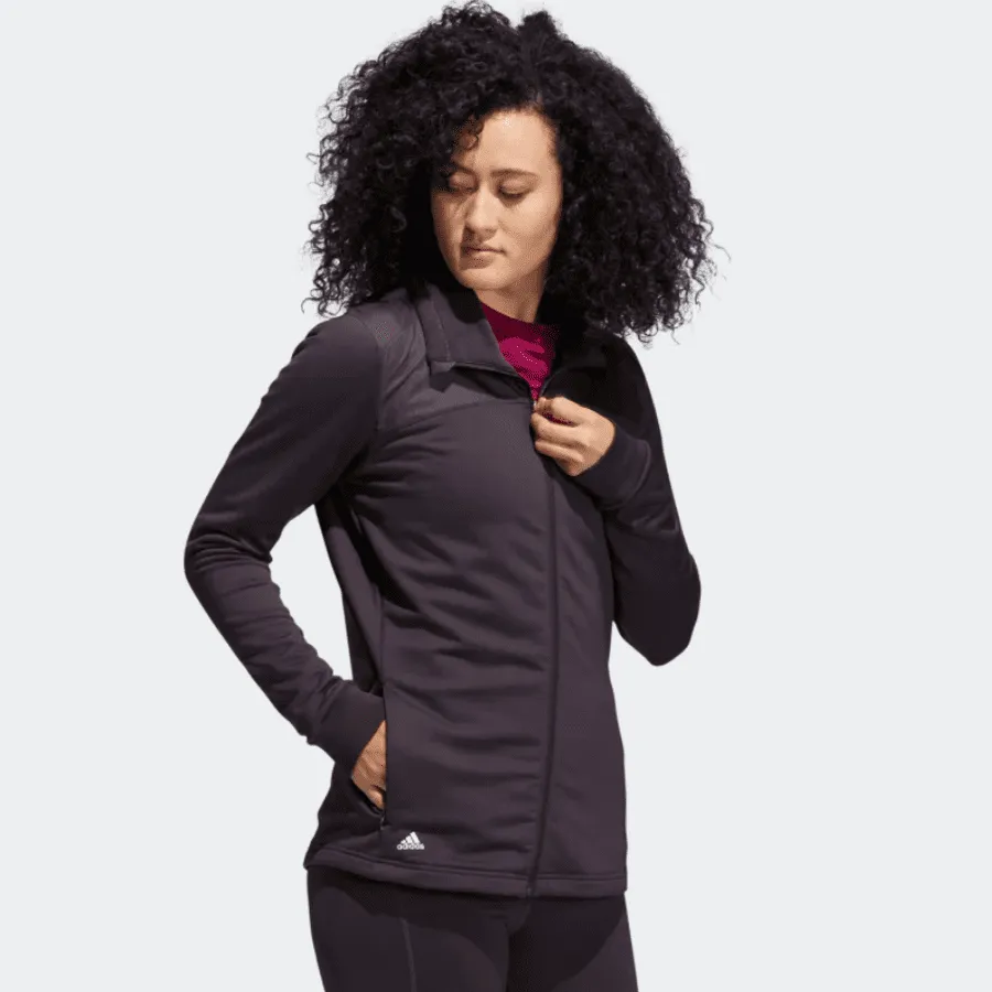 Adidas Ladies COLD.RDY Full Zip Jacket