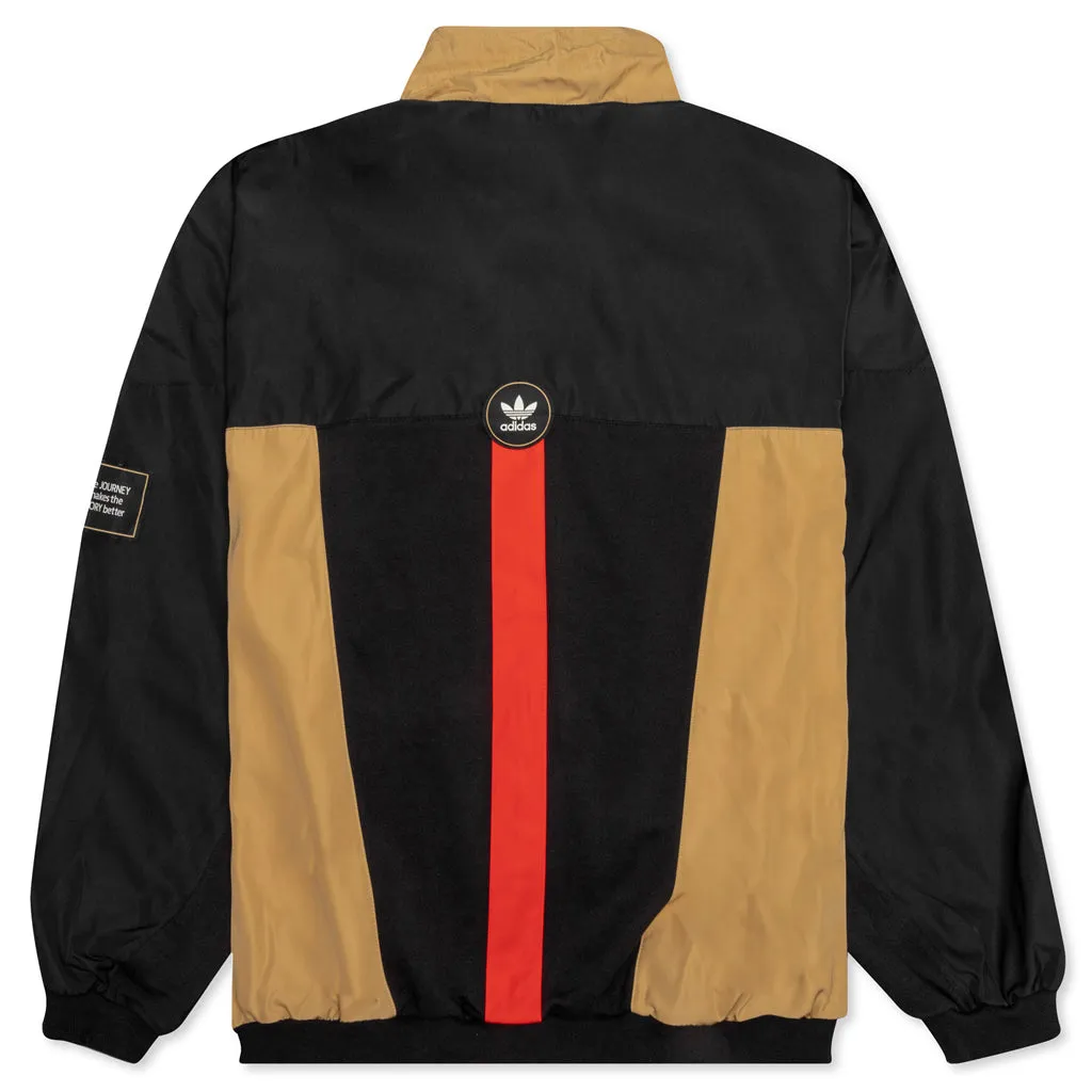 Adidas x Midwest Kid's Track Top - Black/Cardboard