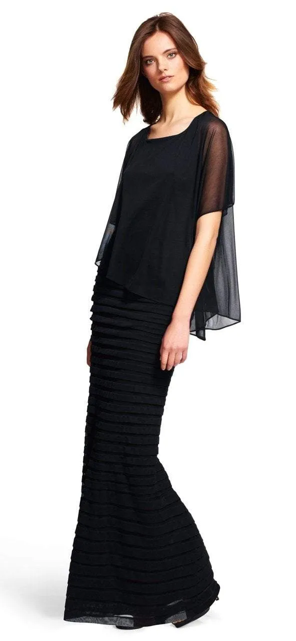 Adrianna Papell - Square Neck Jersey Dress 81930490