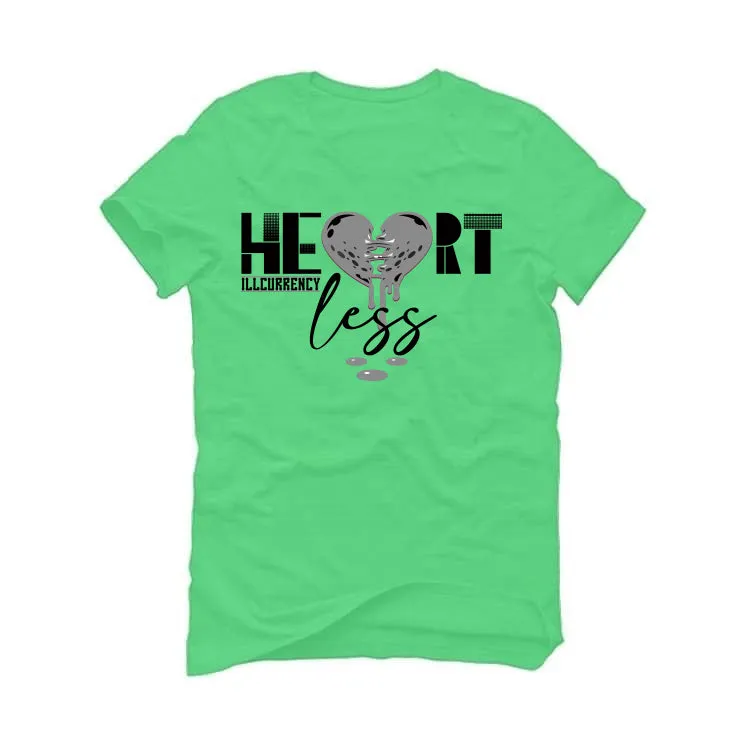 Air Jordan 5 Green Bean Synthetic Green T-Shirt (Heartless)