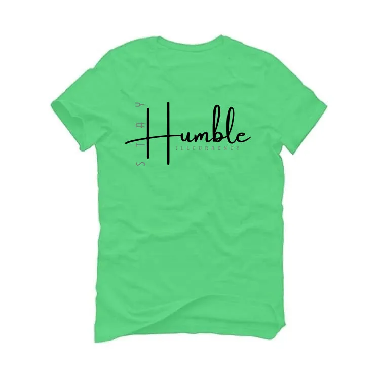 Air Jordan 5 Green Bean Synthetic Green T-Shirt (Stay Humble)