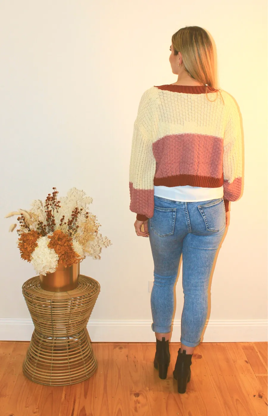 AUTUMN CROPPED CARDIGAN