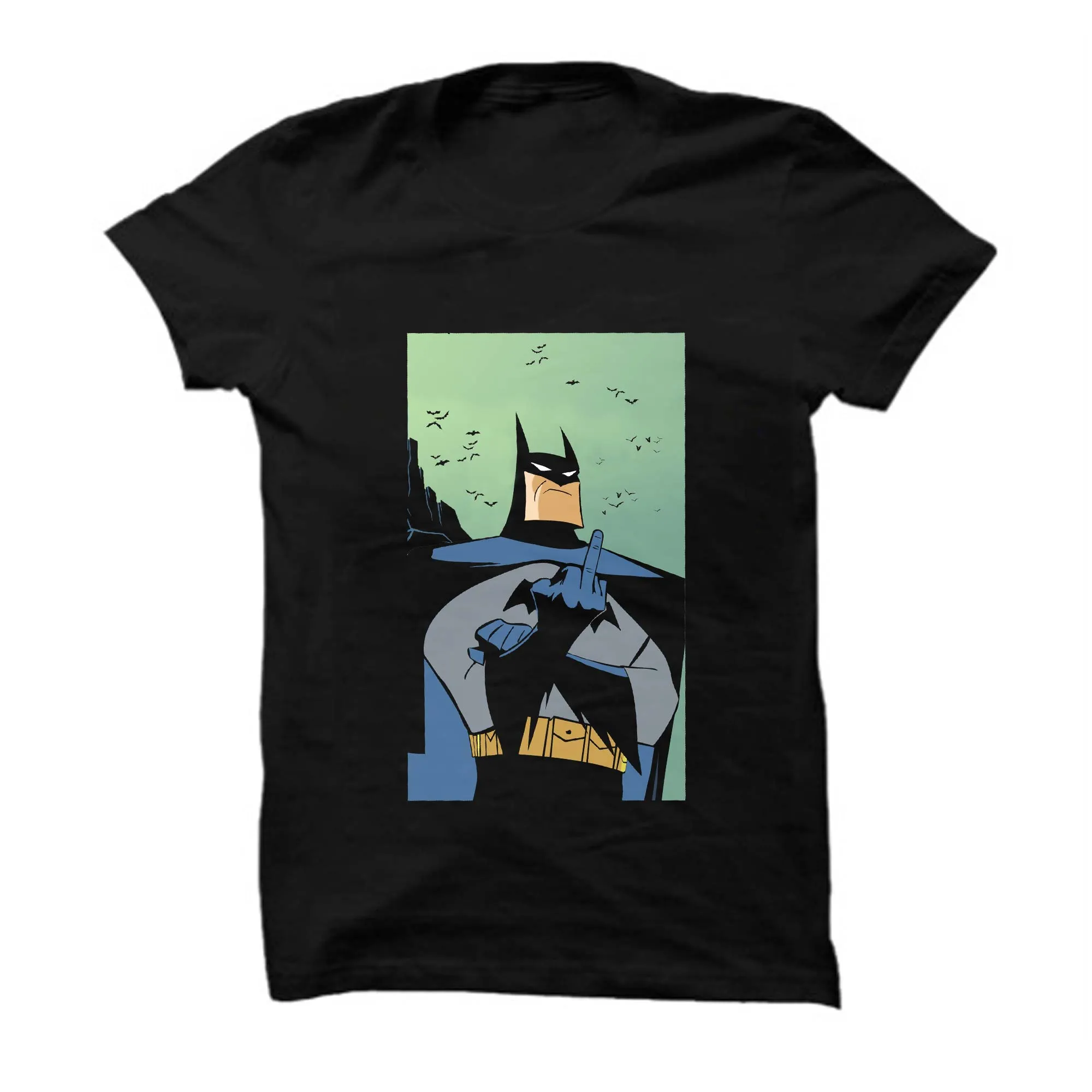 Batfinger  |  t-shirt black