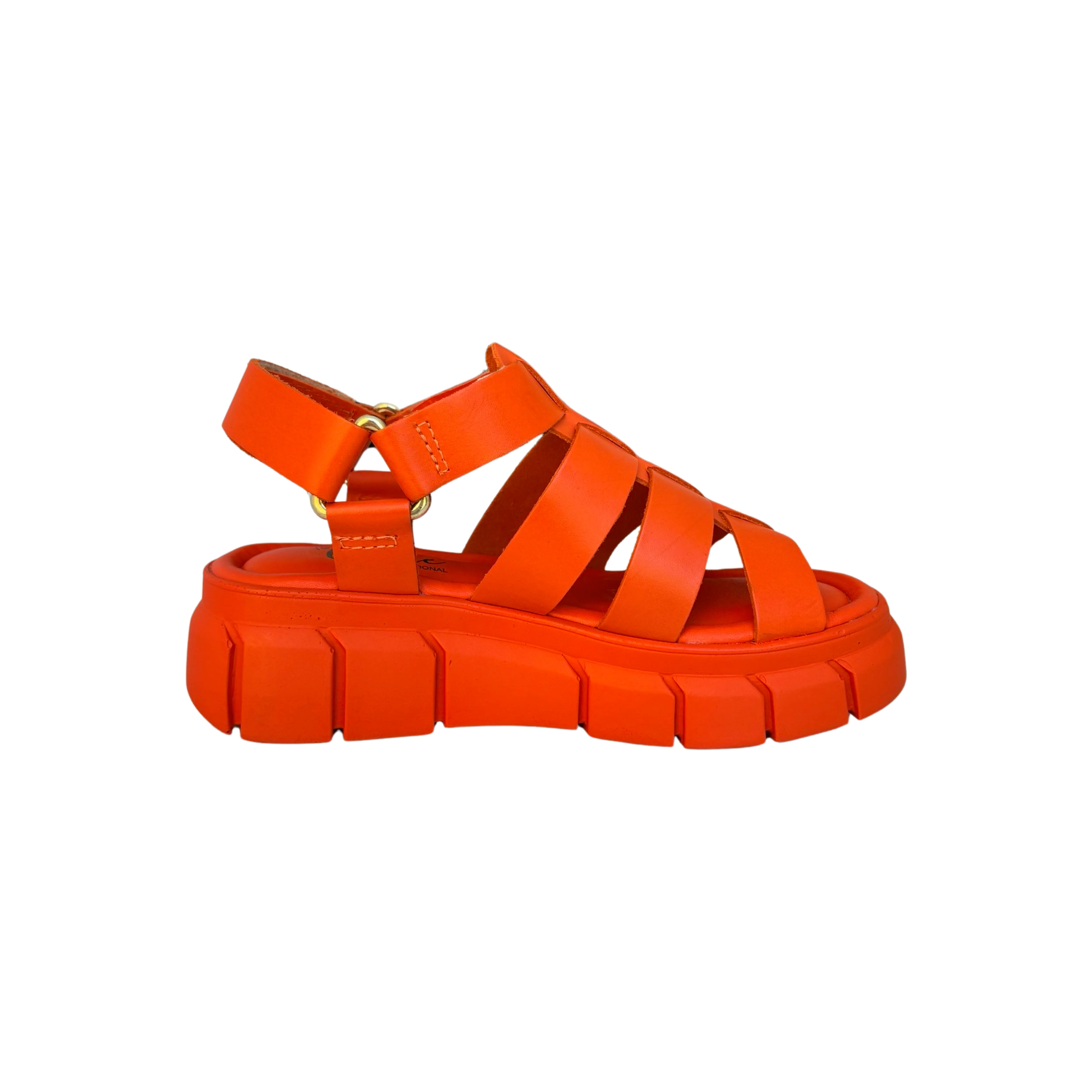 Beach Orange Sandal