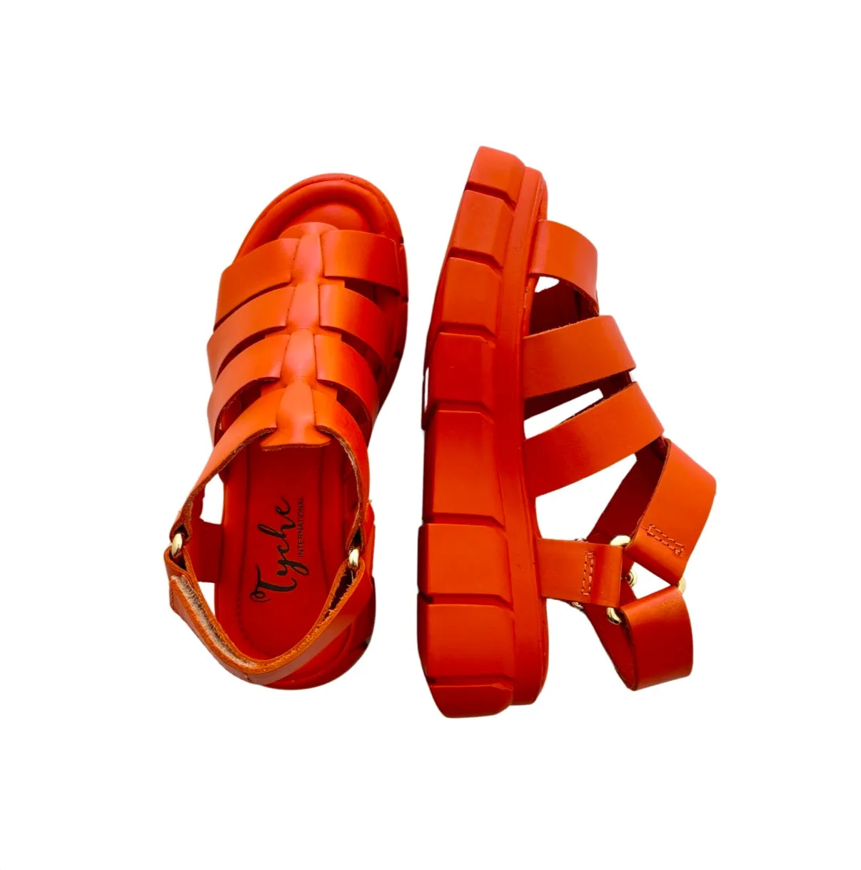 Beach Orange Sandal