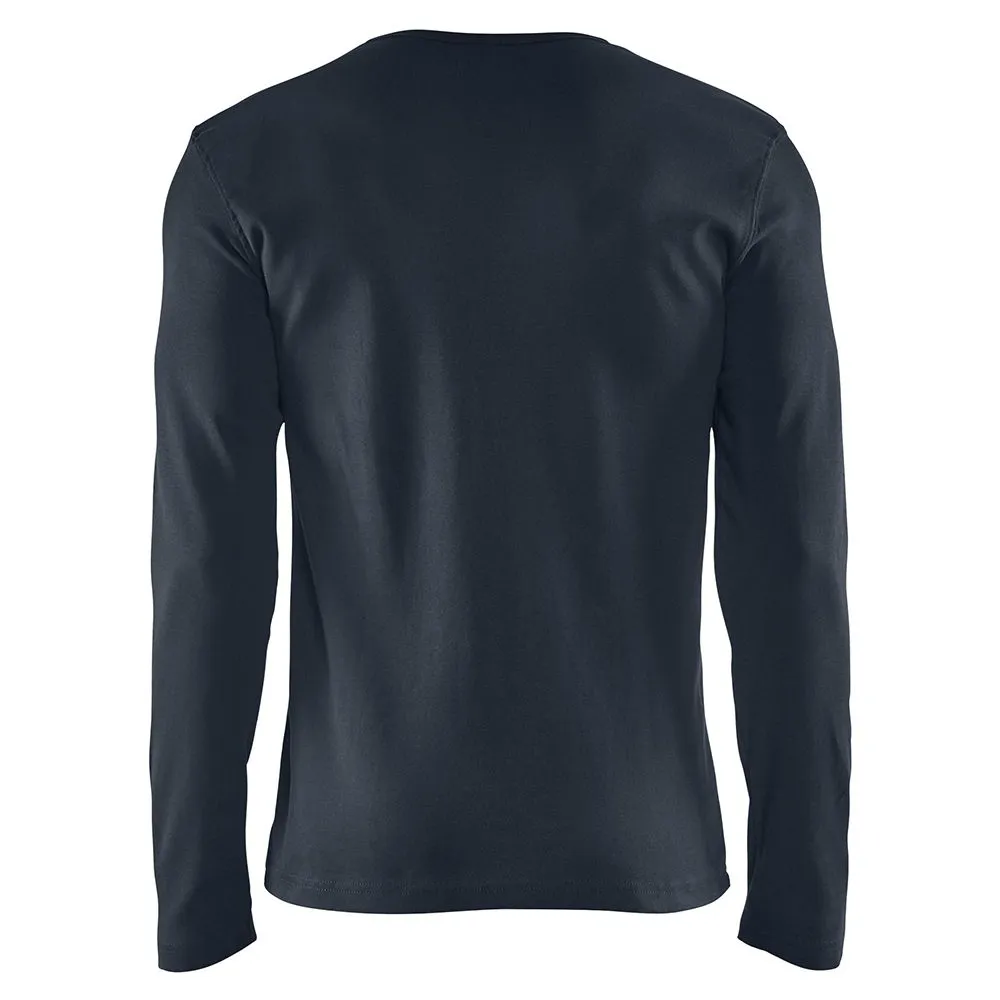 Bl&#xE5;kl&#xE4;der&#x20;3314-1032&#x20;T-shirt&#x20;l&#x2F;s&#x20;-&#x20;Dark&#x20;Navy