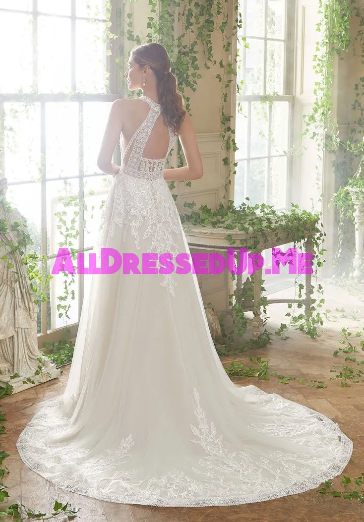 Blu - Poppy - 5708 - Cheron's Bridal, Wedding Gown