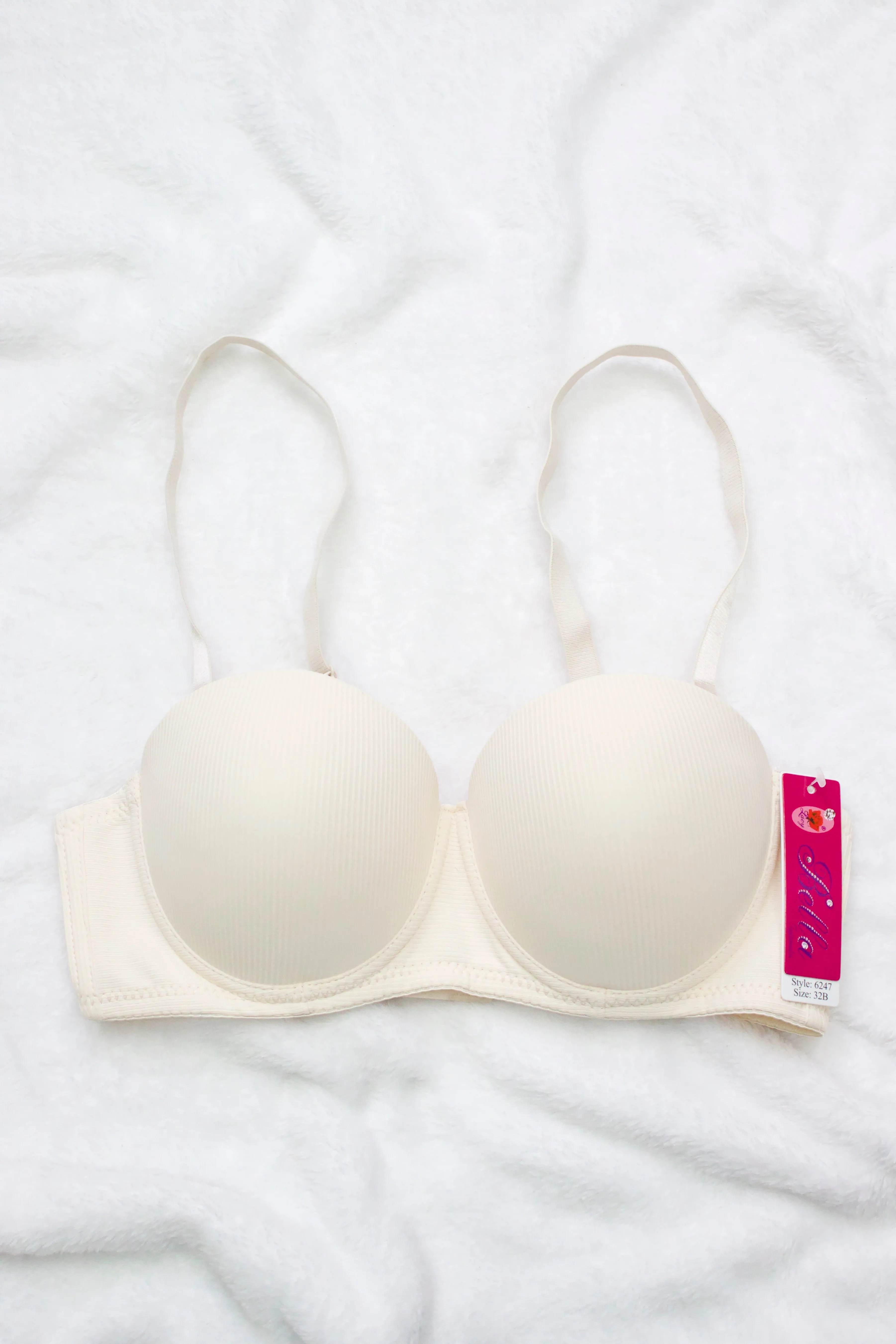 BRASSIER STRAPLESS 6247