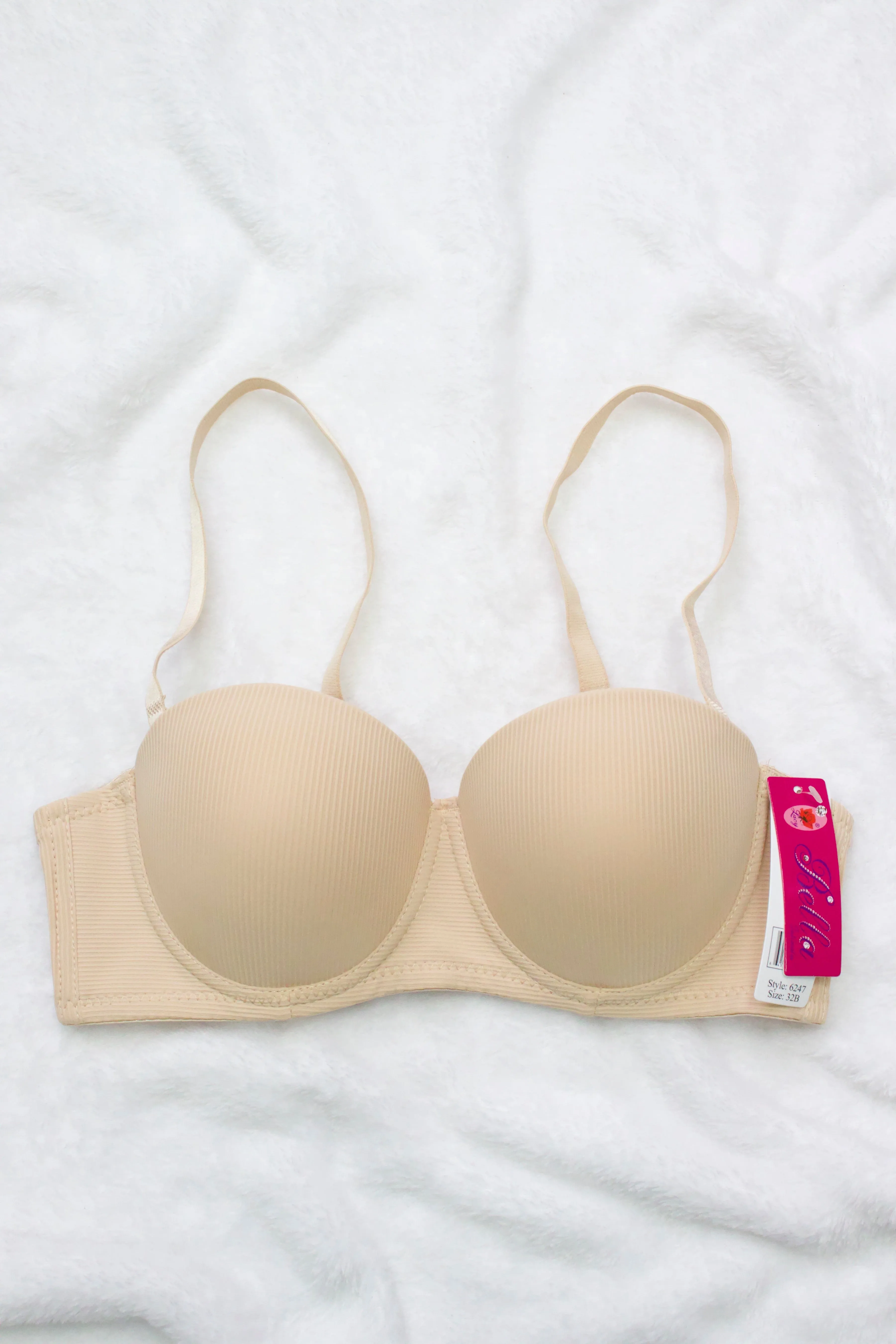 BRASSIER STRAPLESS 6247