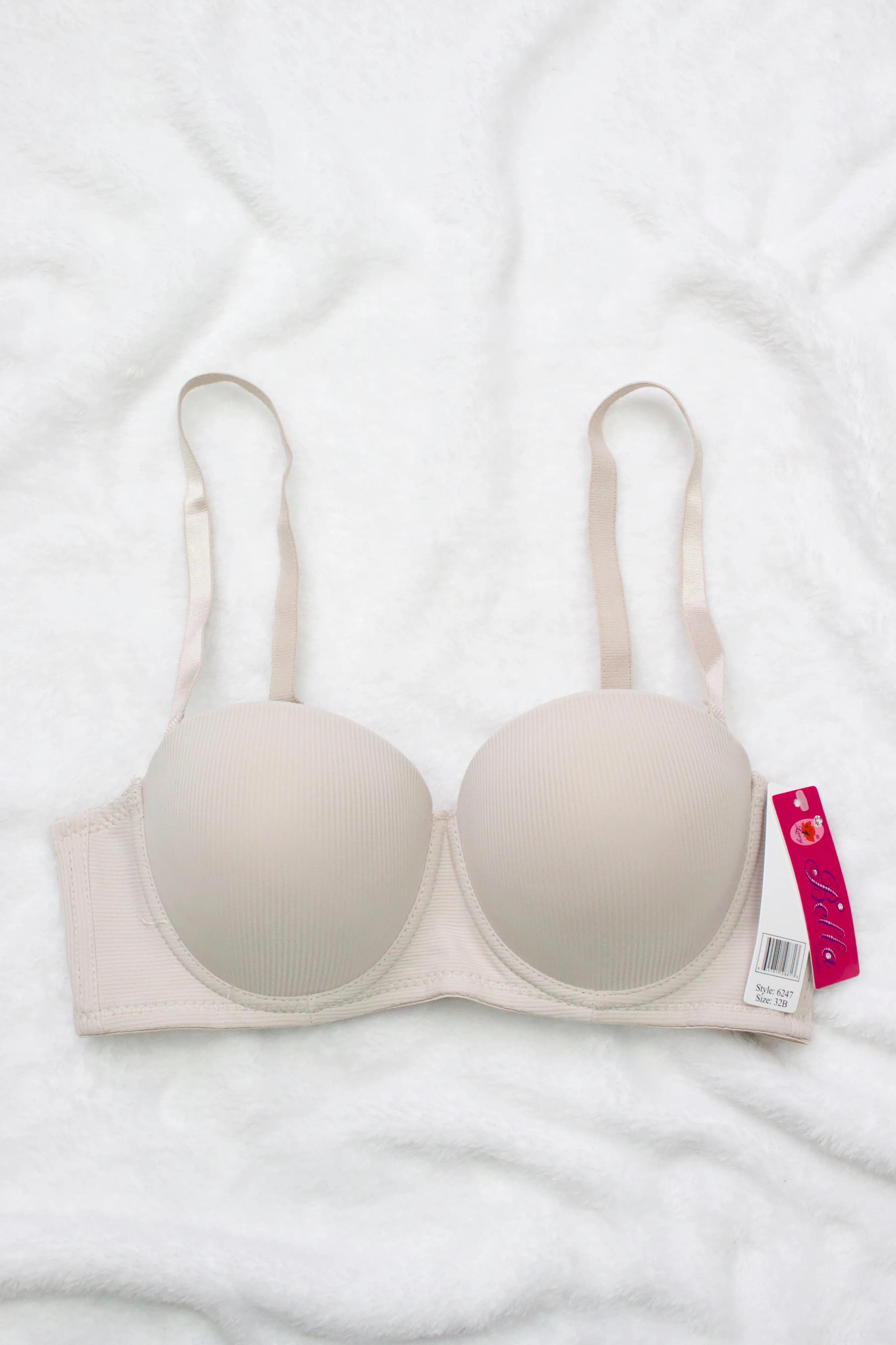 BRASSIER STRAPLESS 6247