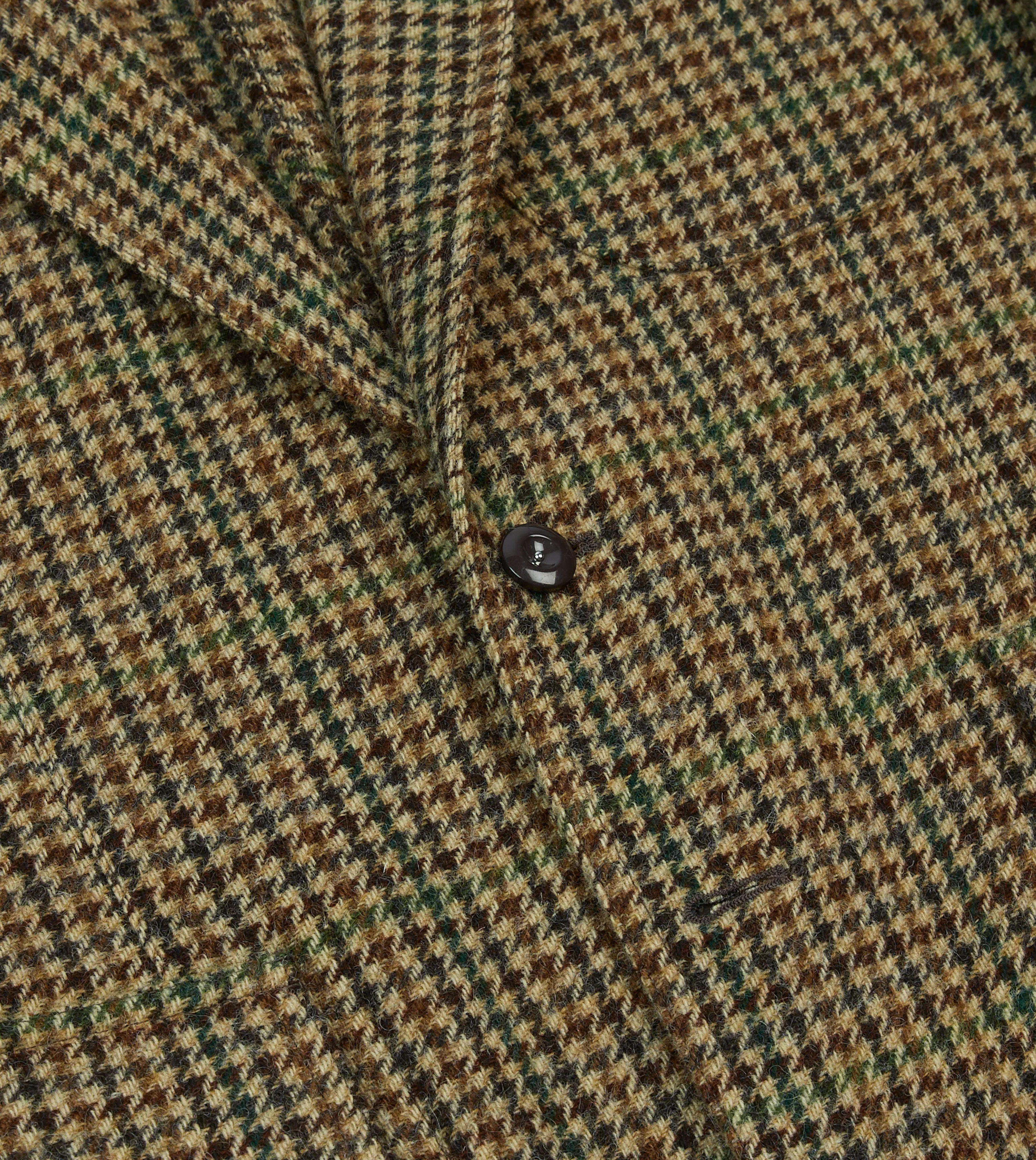 Brown and Green Check Tweed Games Blazer Mk. VII