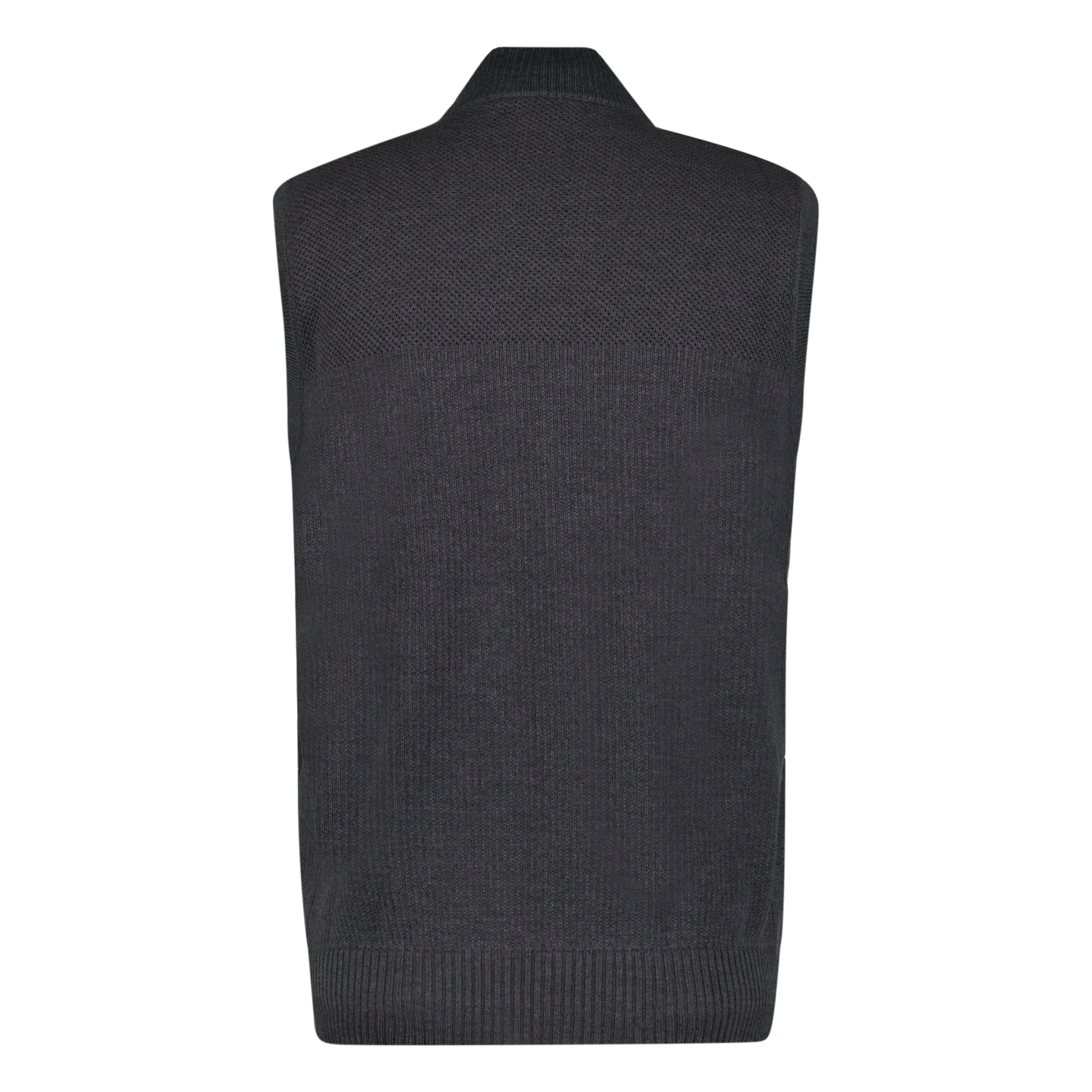 CANADA GOOSE  HYBRIDGE KNIT VEST GILET GREY