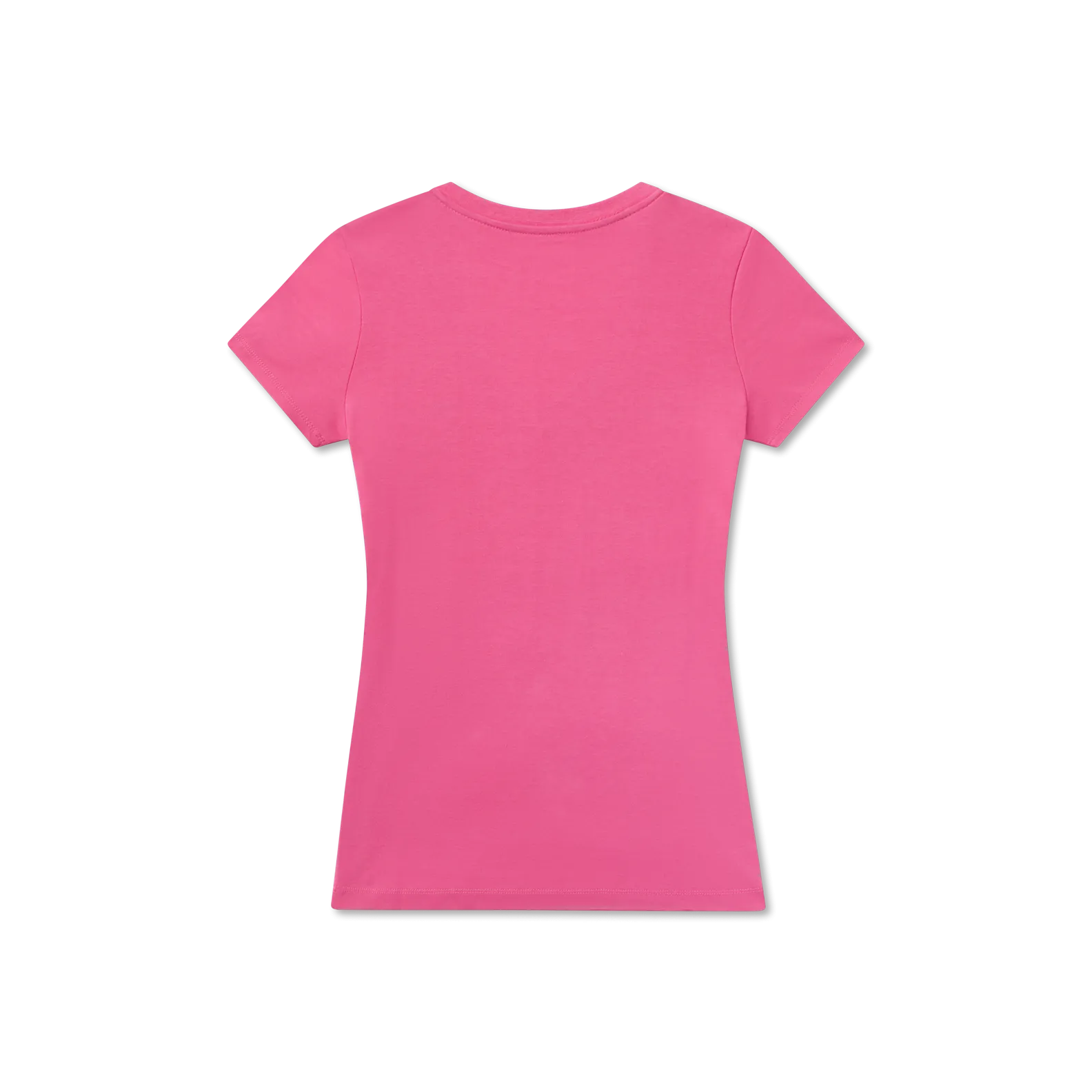 Caroline V-Neck Tee - Cotton