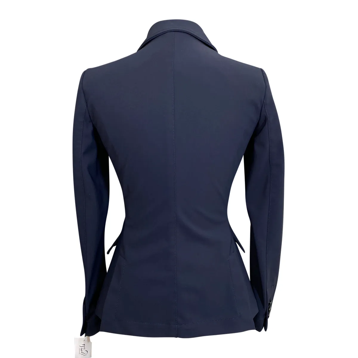 Cavalleria Toscana 'American' Competition Jacket in Navy - Women's IT 42/US 8