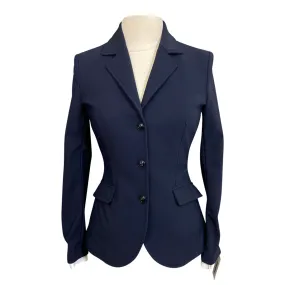 Cavalleria Toscana 'American' Competition Jacket in Navy - Women's IT 42/US 8