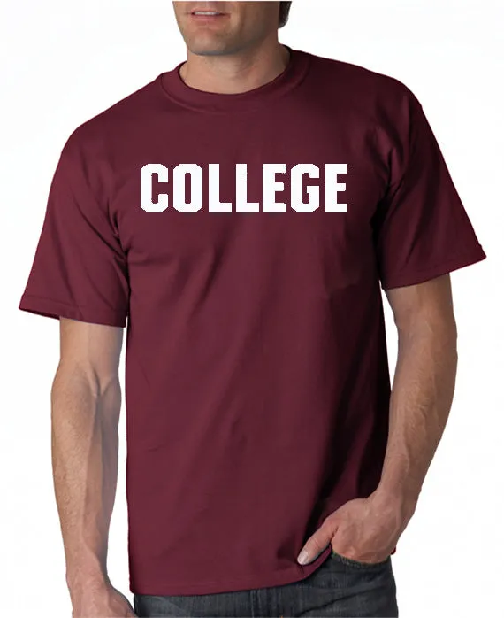 College T-shirt