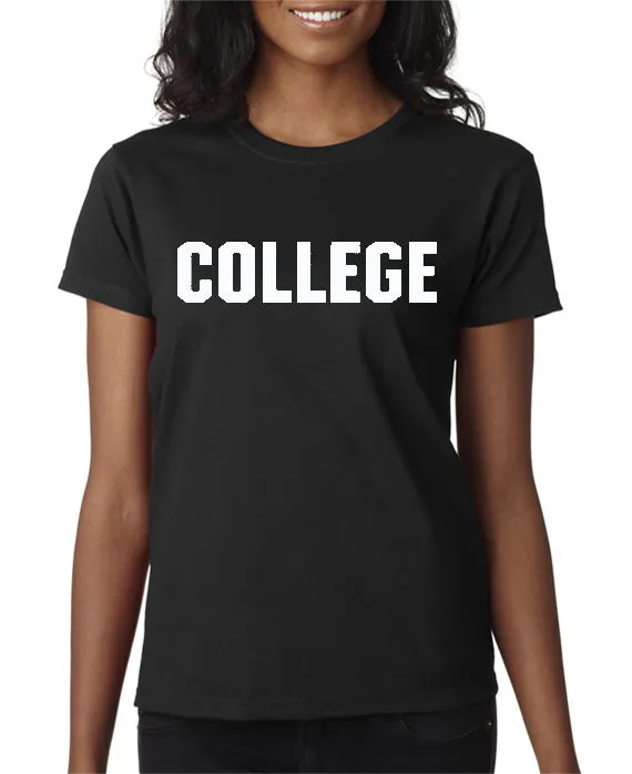 College T-shirt