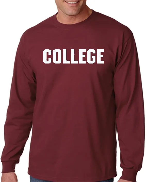 College T-shirt