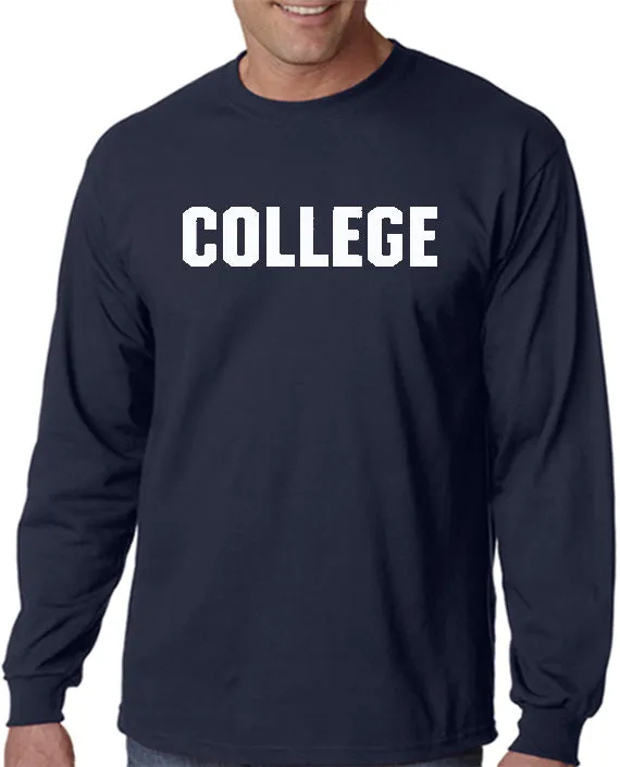 College T-shirt