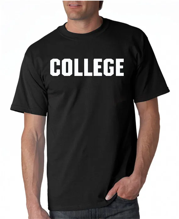 College T-shirt