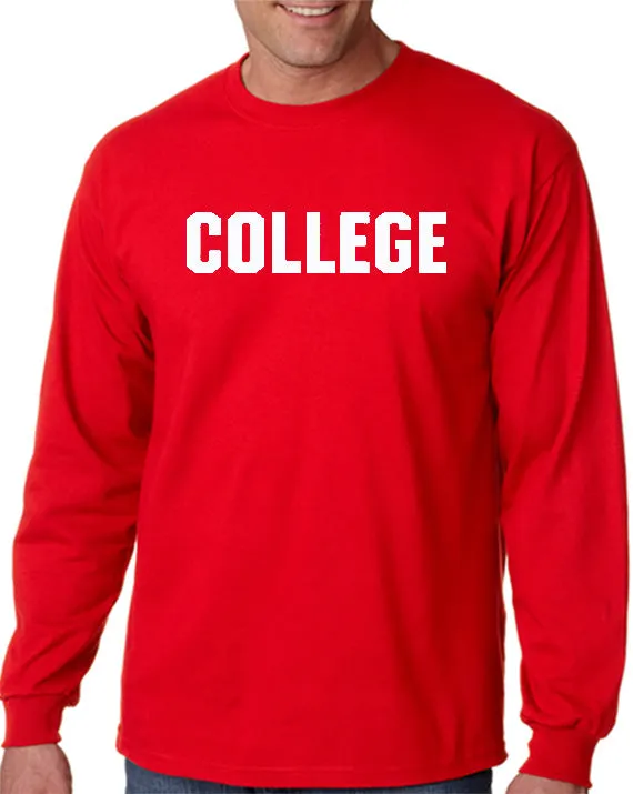 College T-shirt