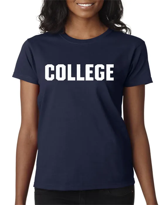 College T-shirt