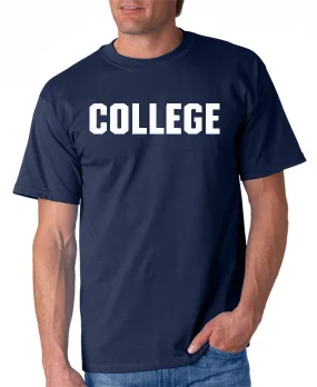 College T-shirt