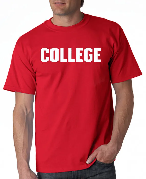 College T-shirt