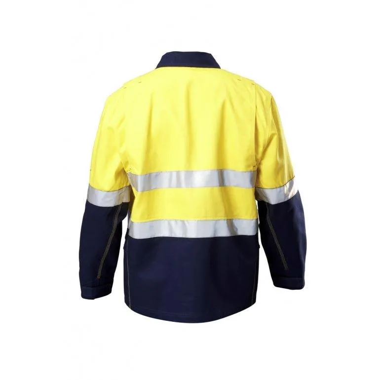 Core Hi Vis 2Tone Drill Taped Jacket