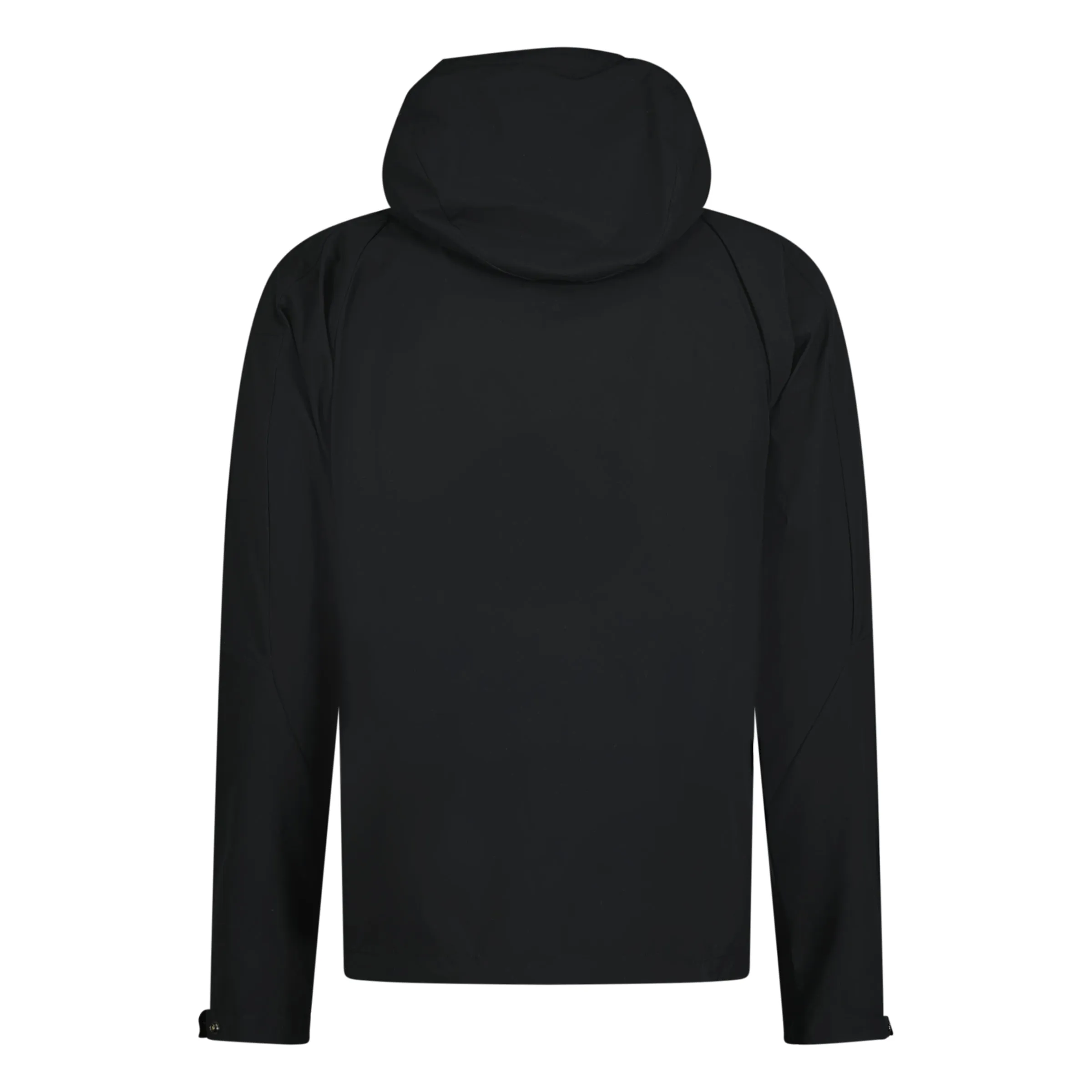 CP Company Pro-Tek Lens Lightweight Black Hooded Jacket - Enhanced Design