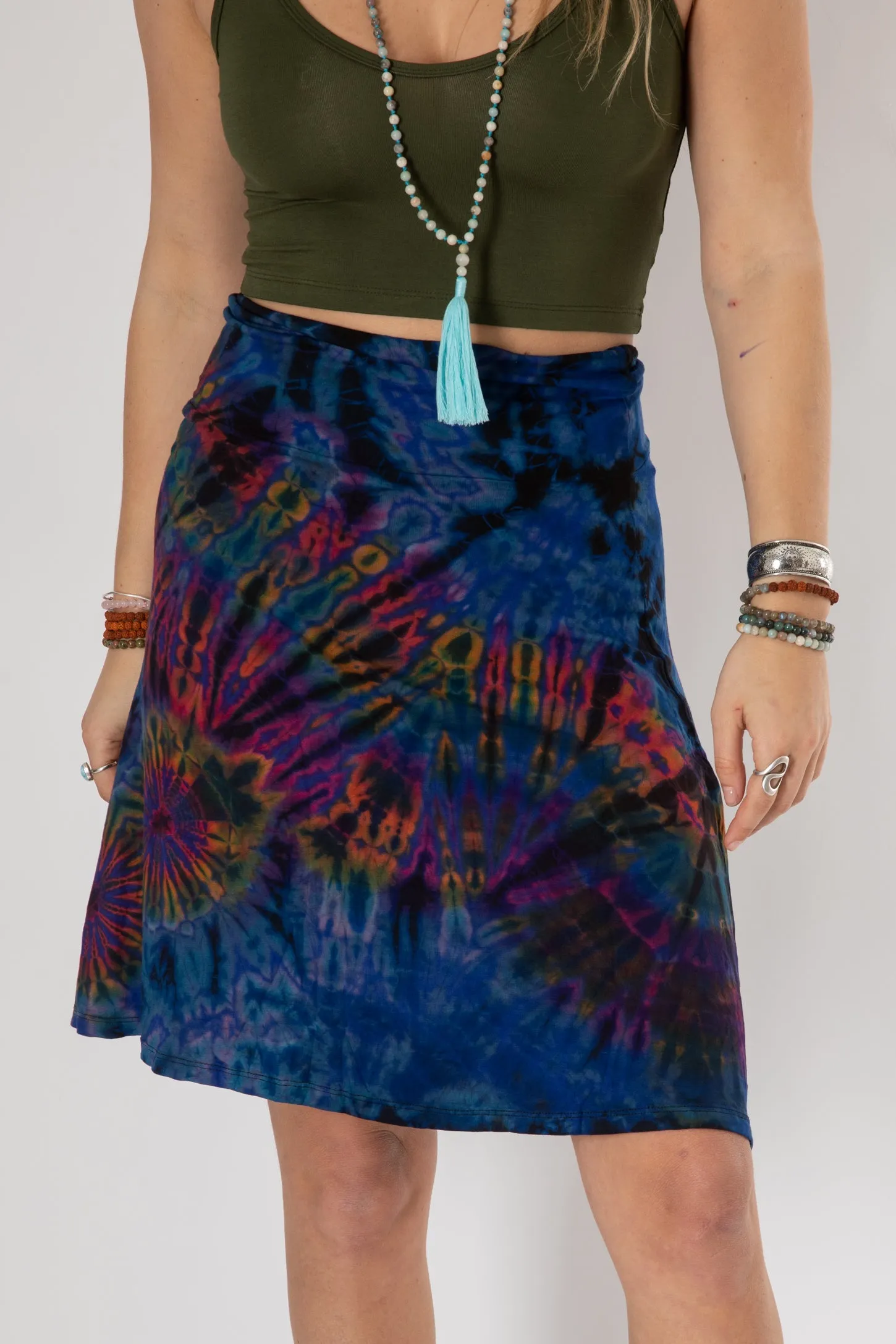 Delilah Mudmee Tie Dye Skirt