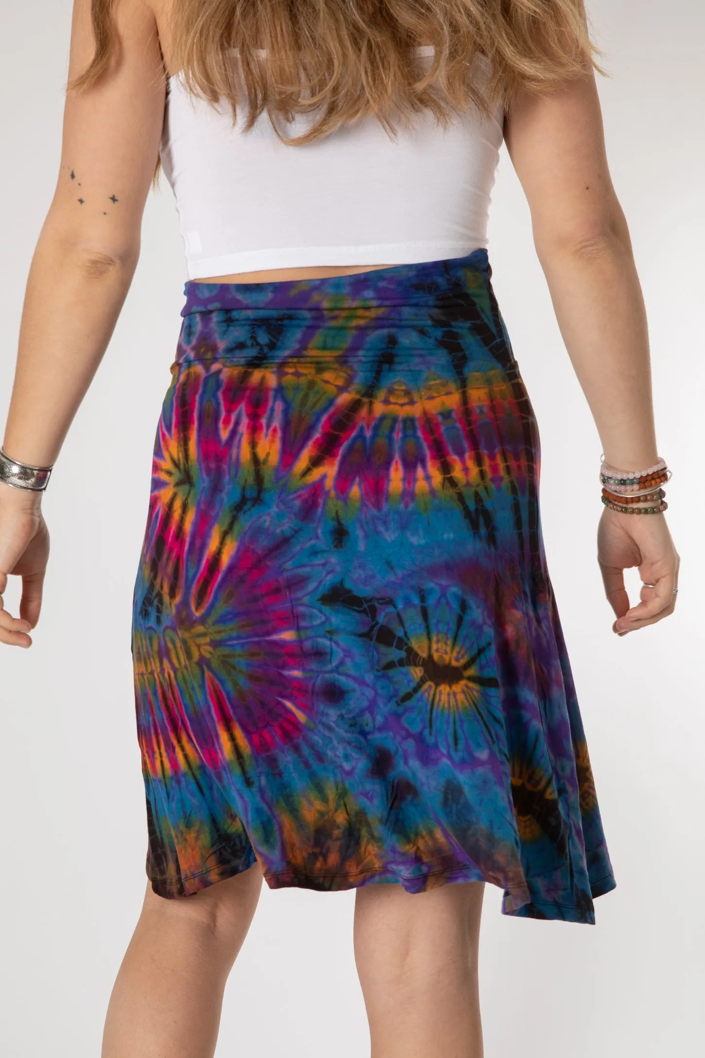 Delilah Mudmee Tie Dye Skirt