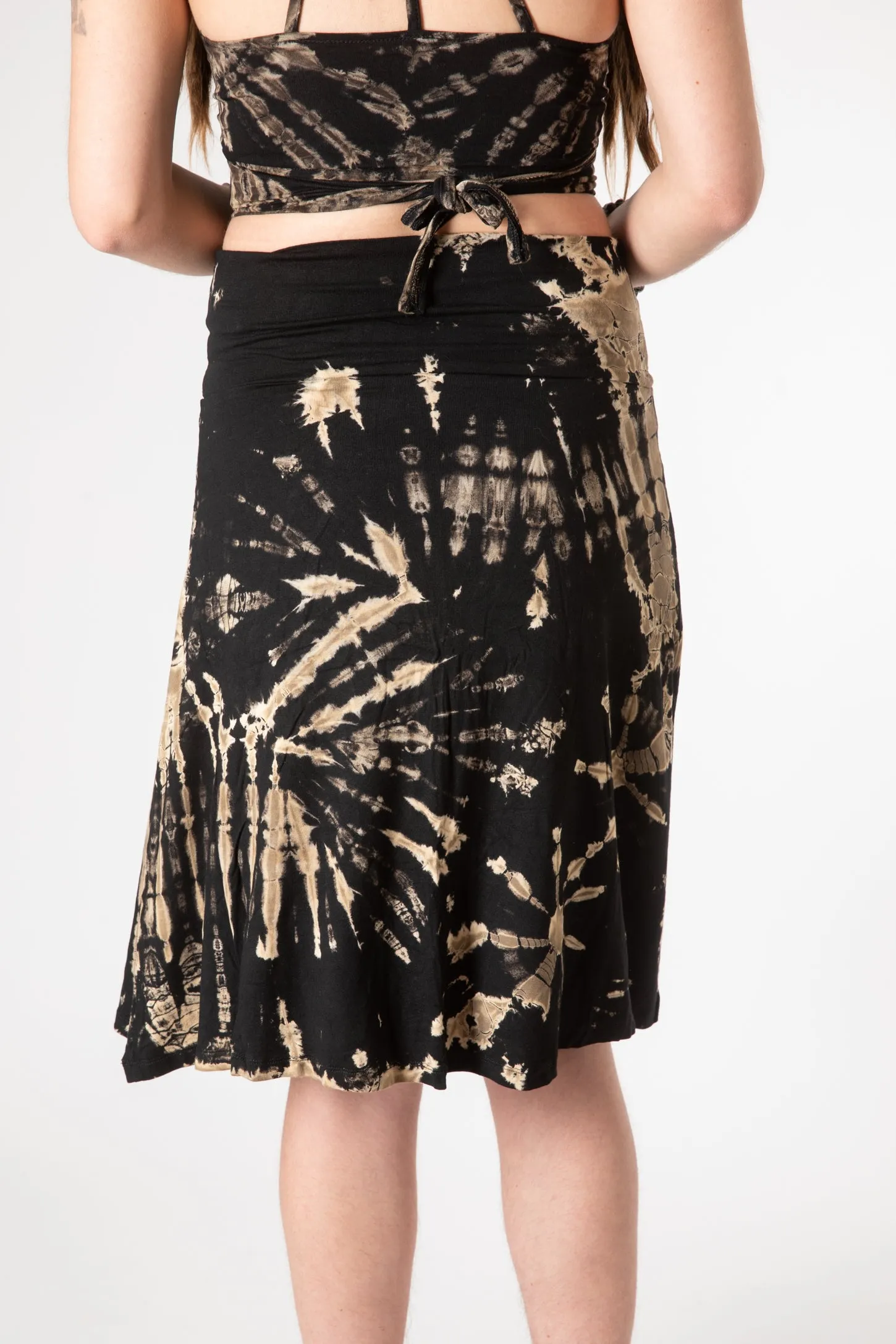 Delilah Mudmee Tie Dye Skirt