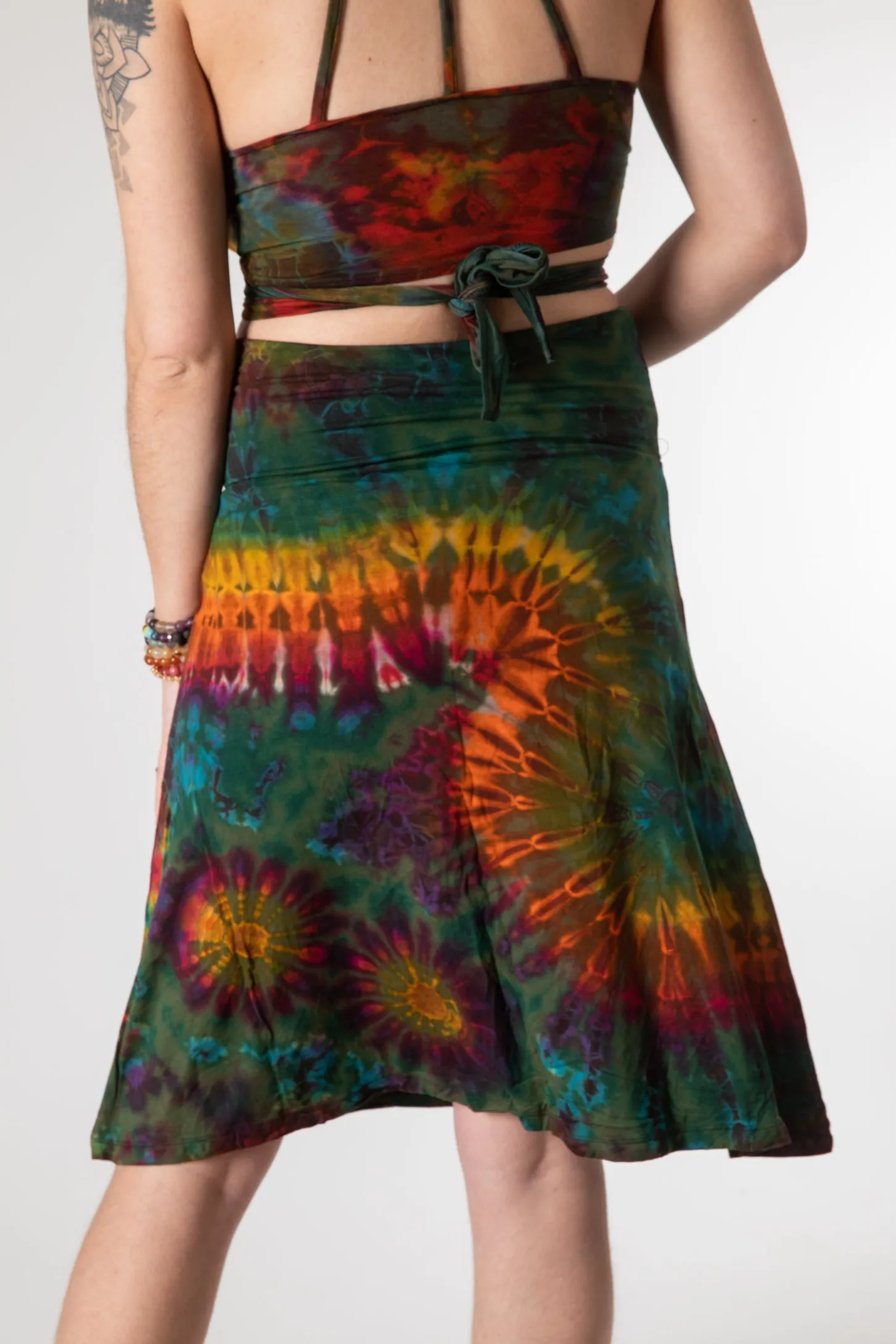 Delilah Mudmee Tie Dye Skirt