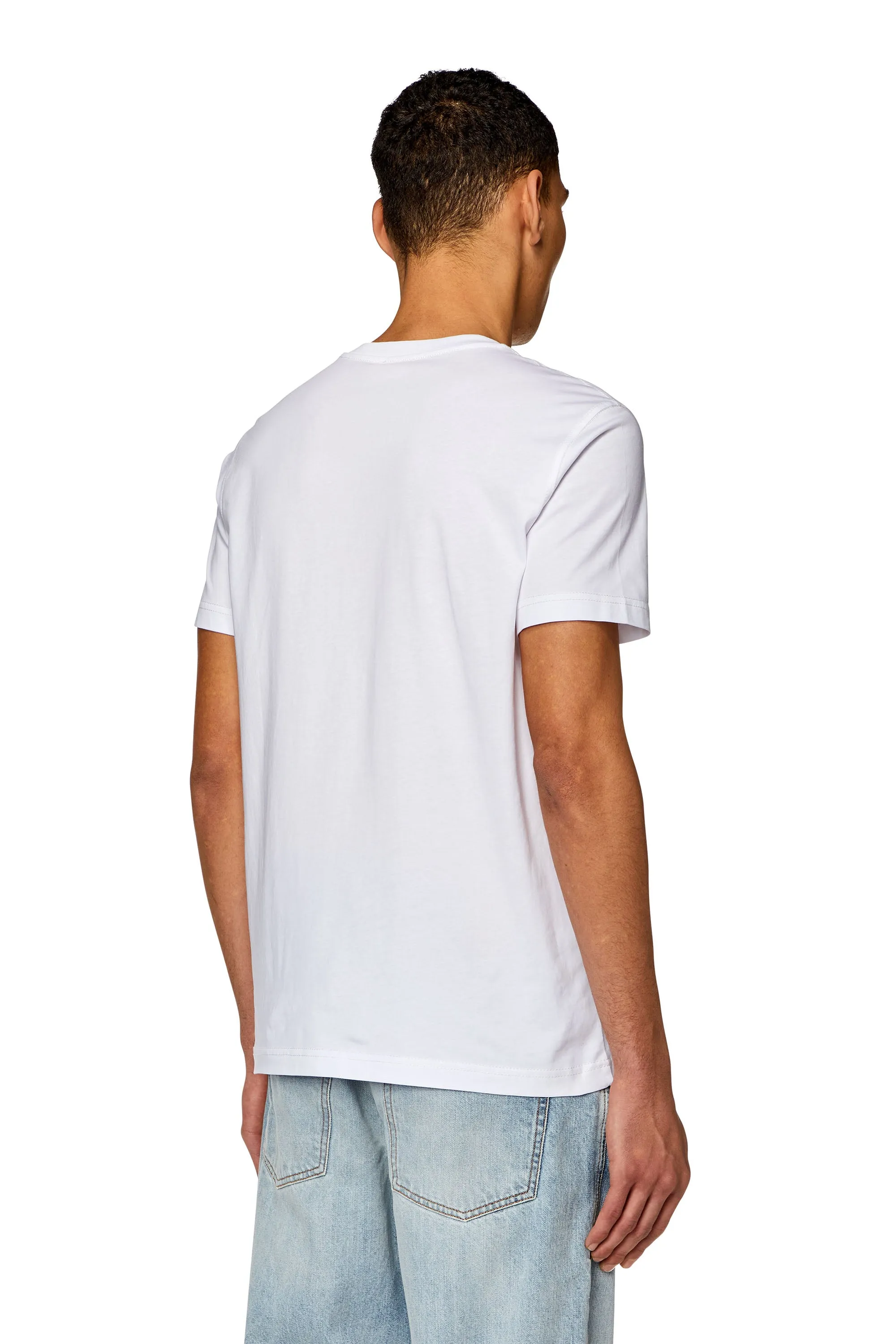 Diesel White T-Diegor T-Shirt