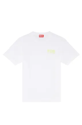 Diesel White T-Diegor T-Shirt