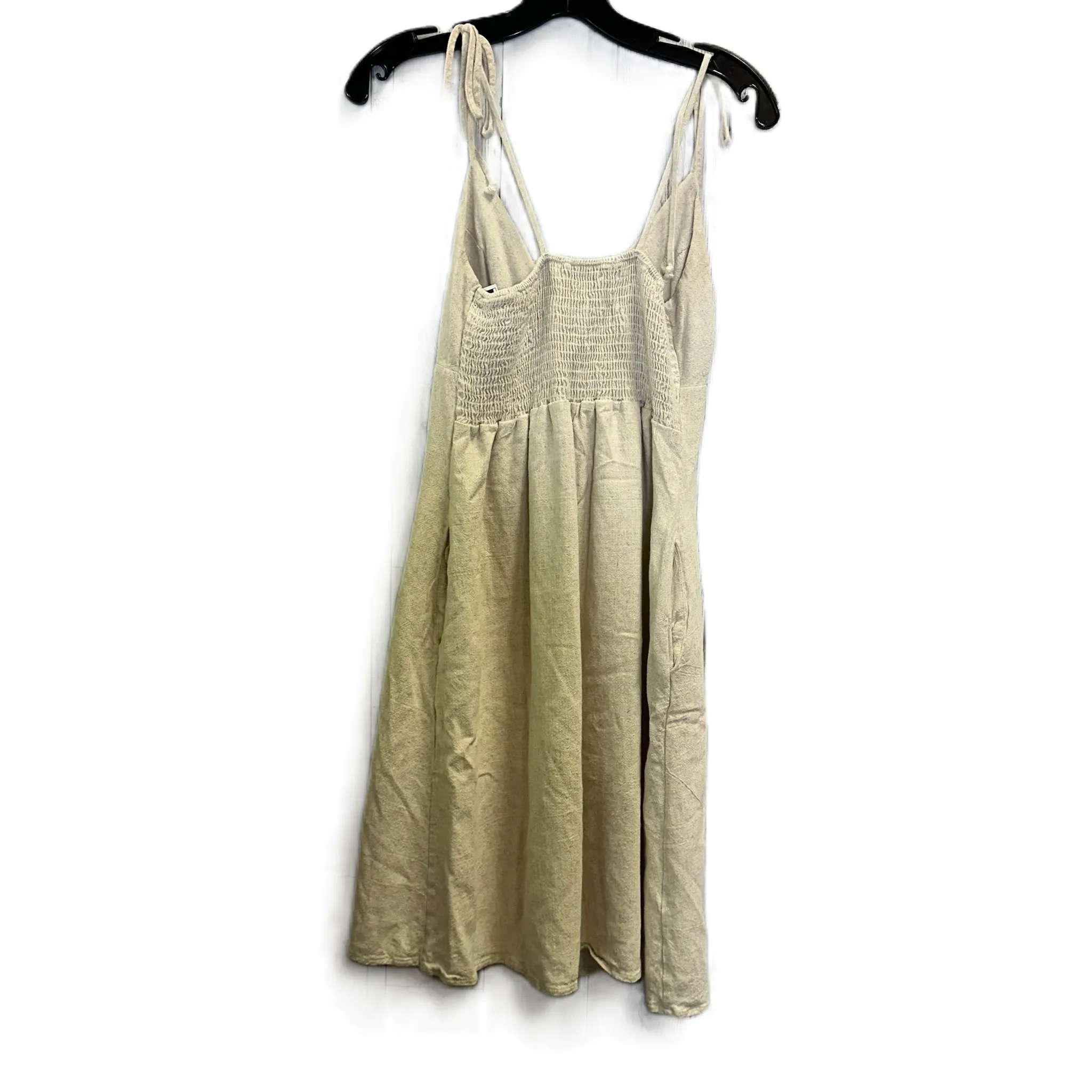 Dress Casual Midi By Lulus In Cream, Size: S