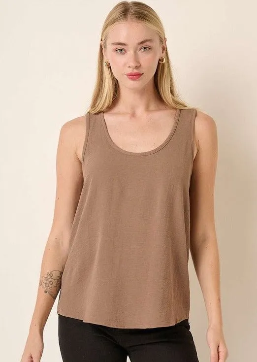 FINAL SALE - Airflow Scoop Neck Tanks - 8 Colors!