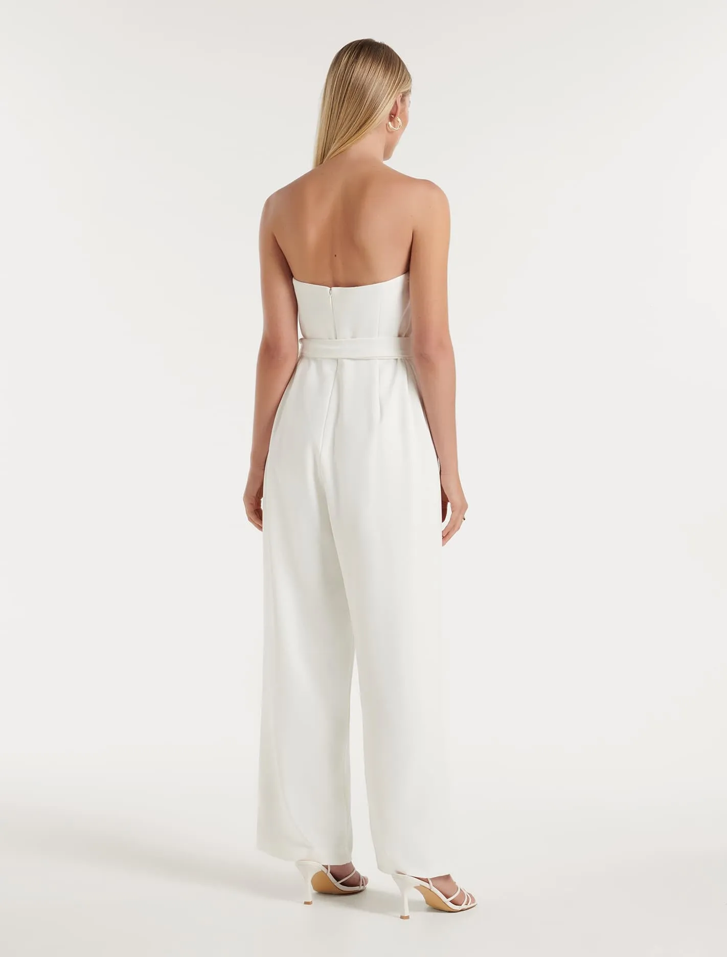 Havana Strapless Jumpsuit