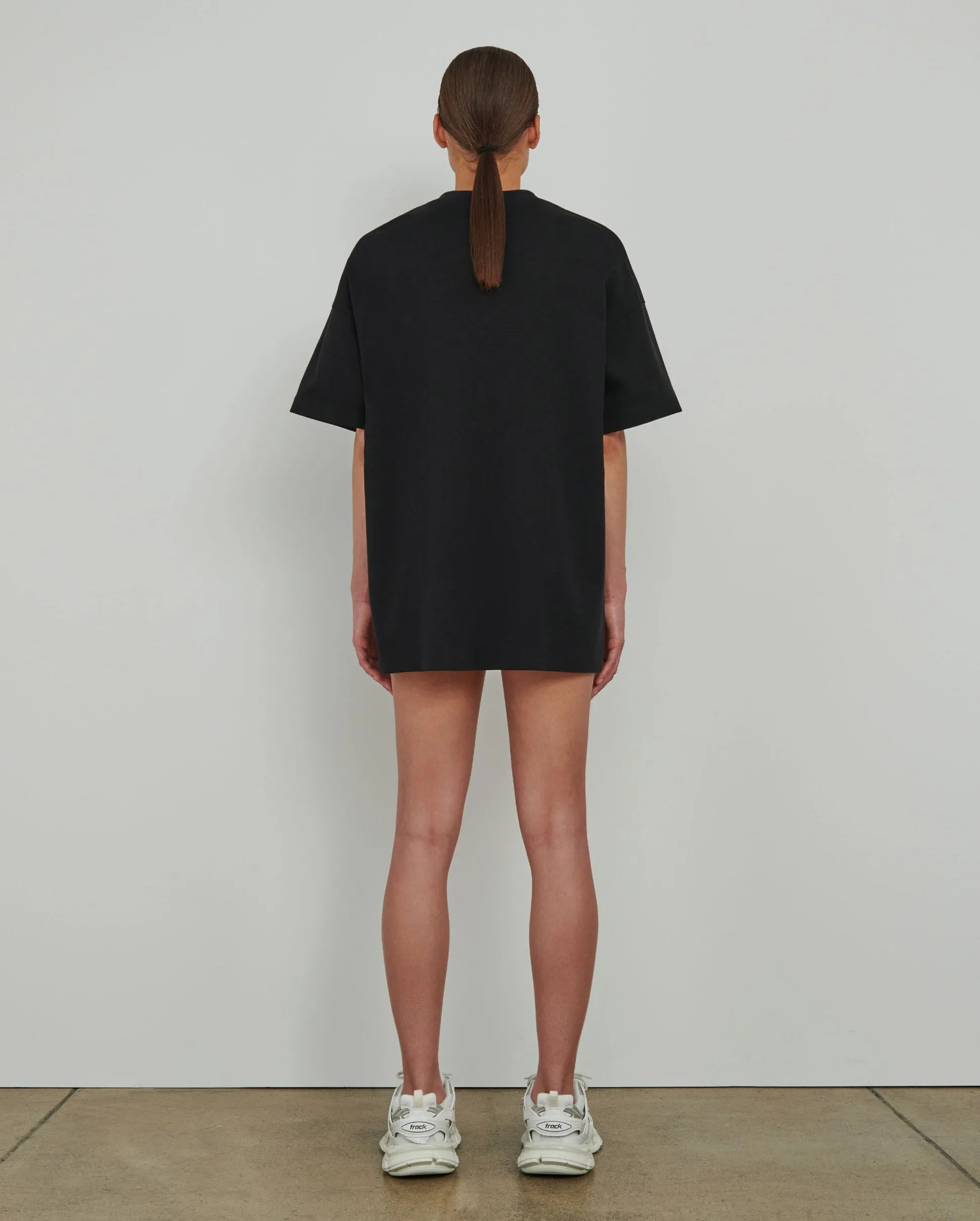 HB OVERSIZE TEE / BLACK