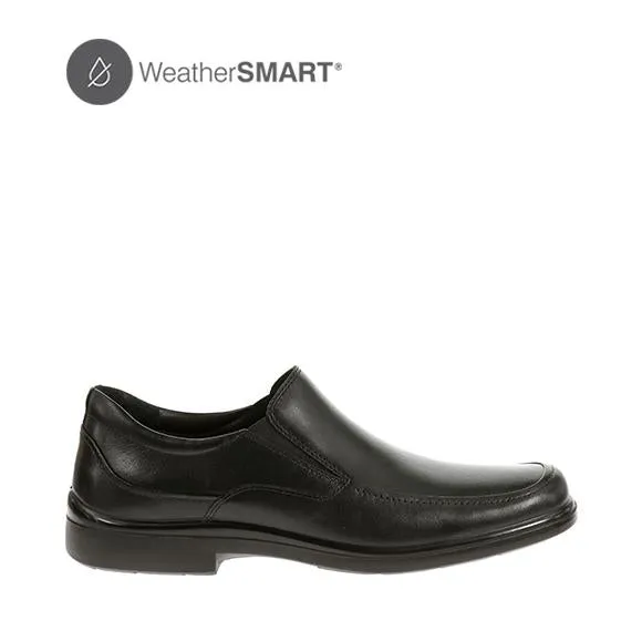 James Streetsmart II Men's Shoes - Black WP Leather