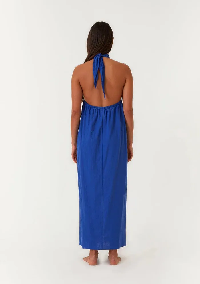 Lovestitch Kaia Halter Cobalt Dress