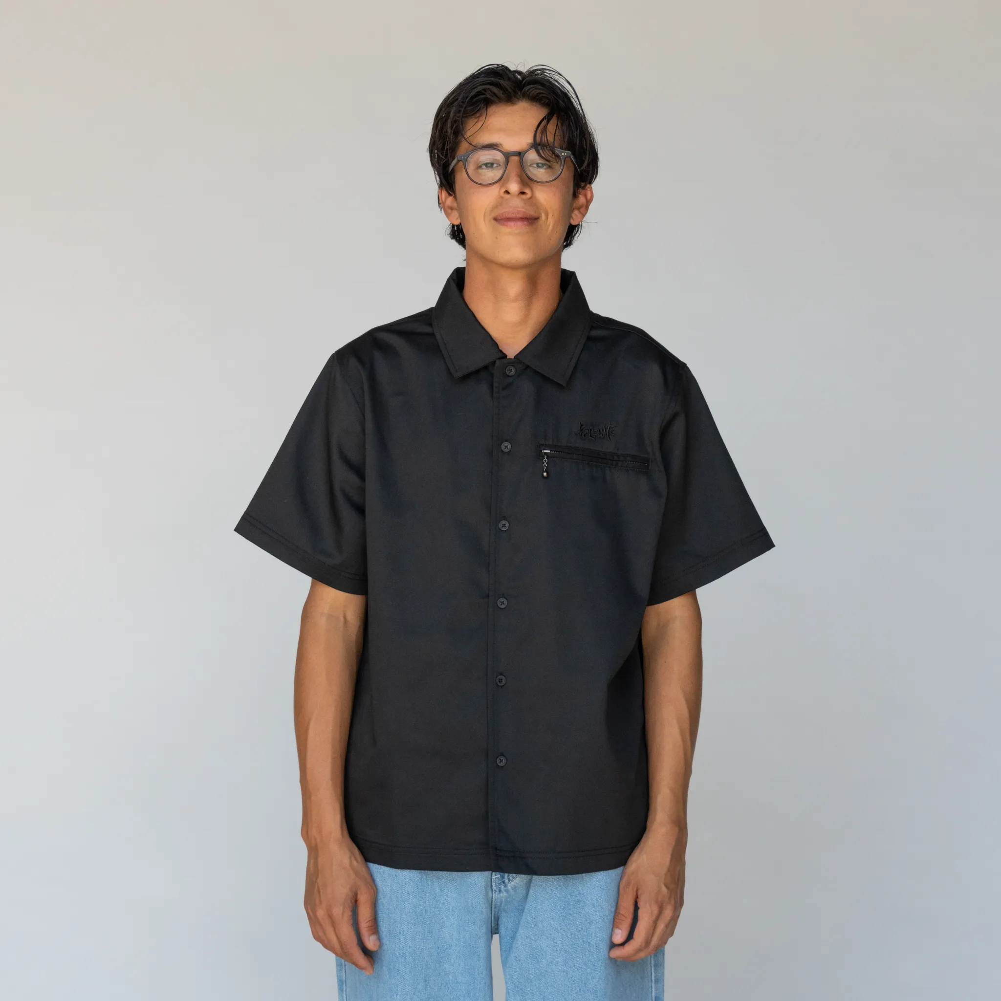 Mace Embroidered Work Shirt