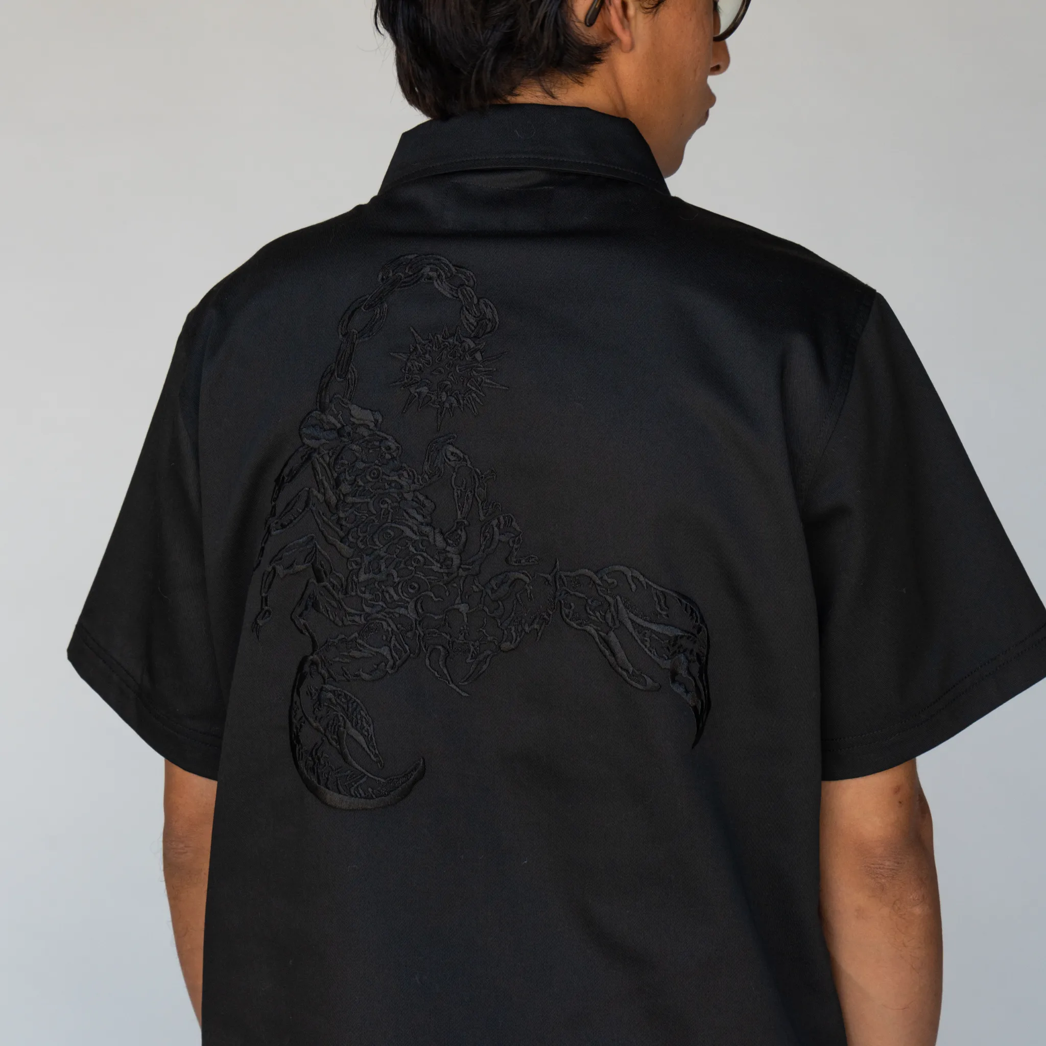 Mace Embroidered Work Shirt