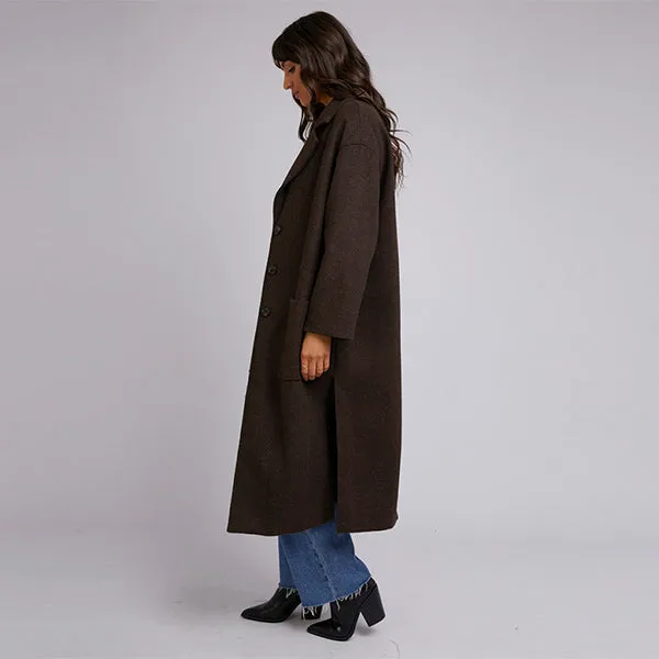 Manhattan Coat - Brown